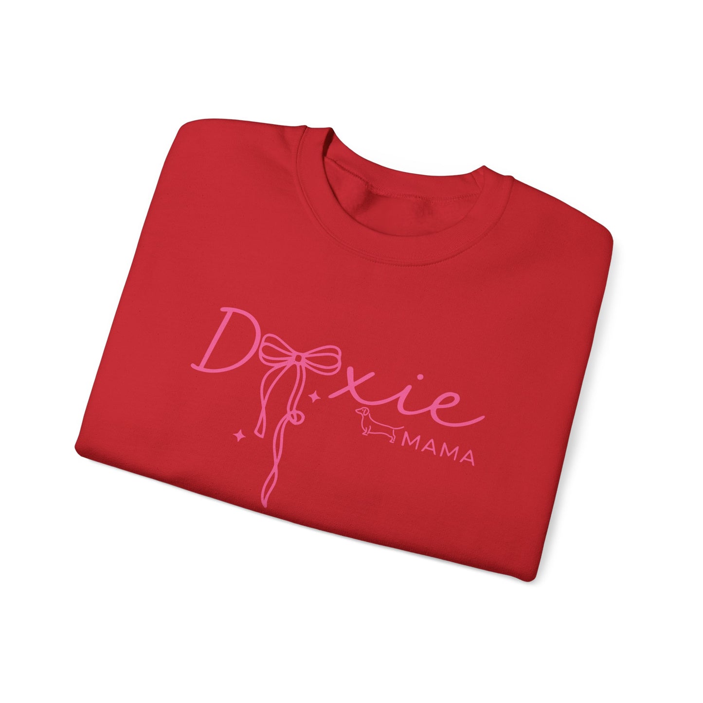 Doxie Mama Crewneck Sweatshirt