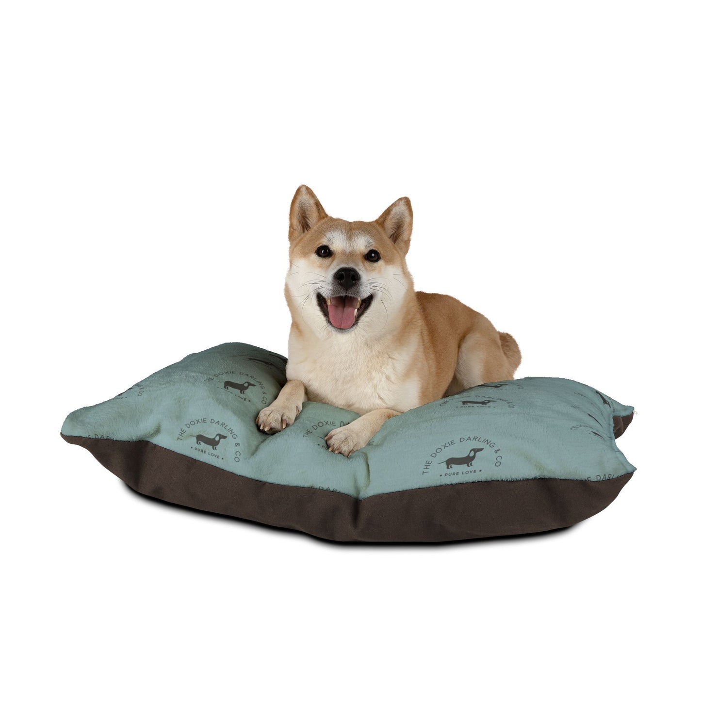 Doxie Collection Teal Dog Bed