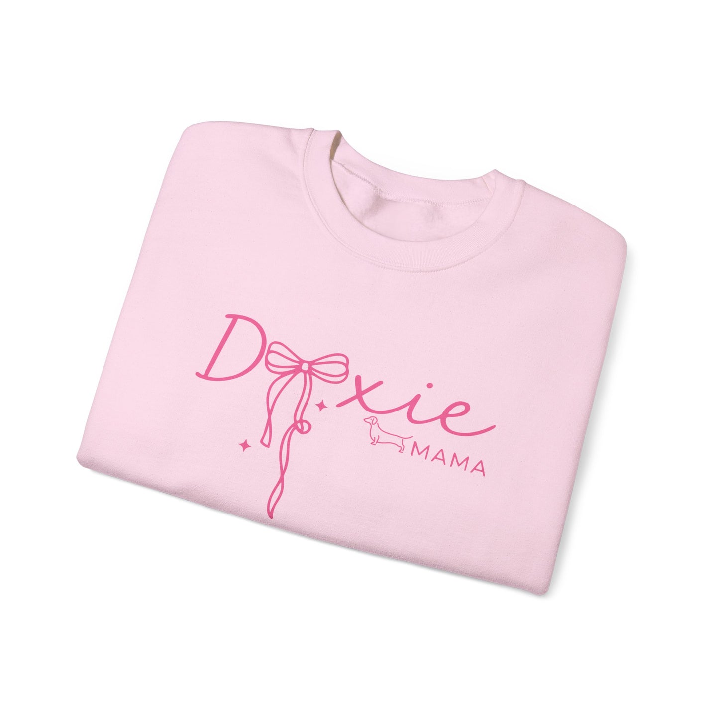 Doxie Mama Crewneck Sweatshirt