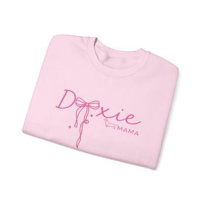 Doxie Mama Crewneck Sweatshirt