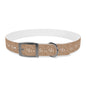 Doxie Collection Brown Dog Collar