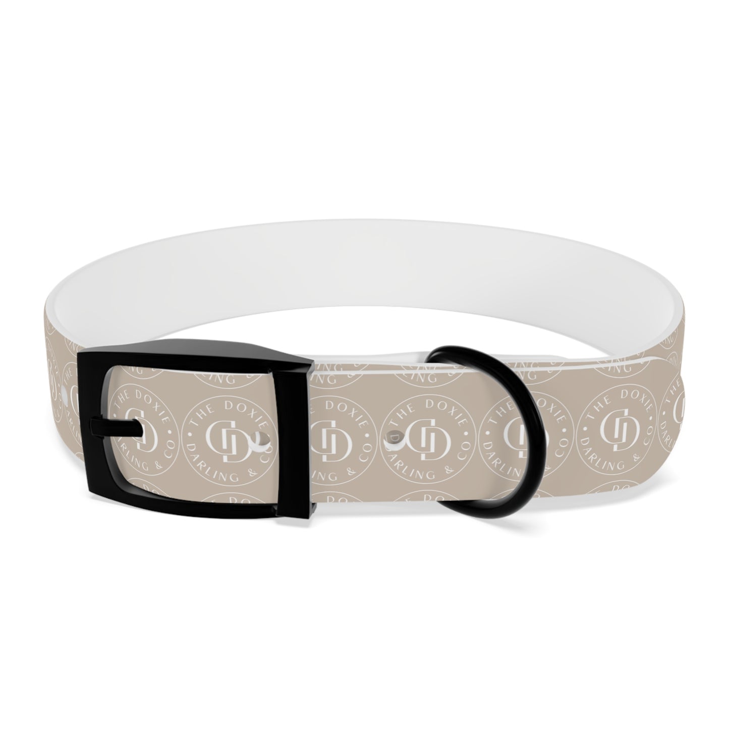 Darling Collection Cream Dog Collar