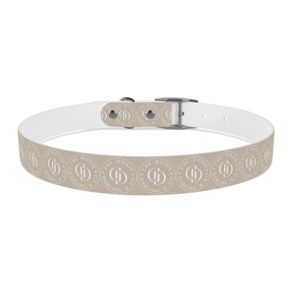 Darling Collection Cream Dog Collar