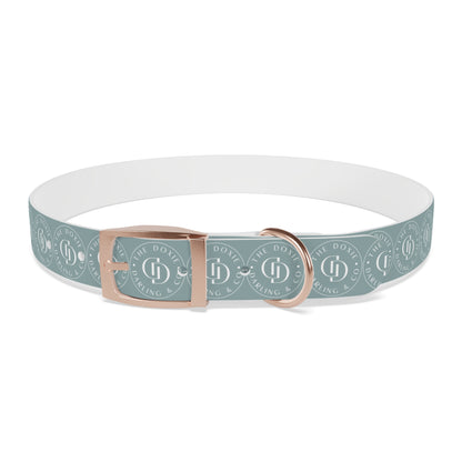 Doxie Collection Teal Dog Collar