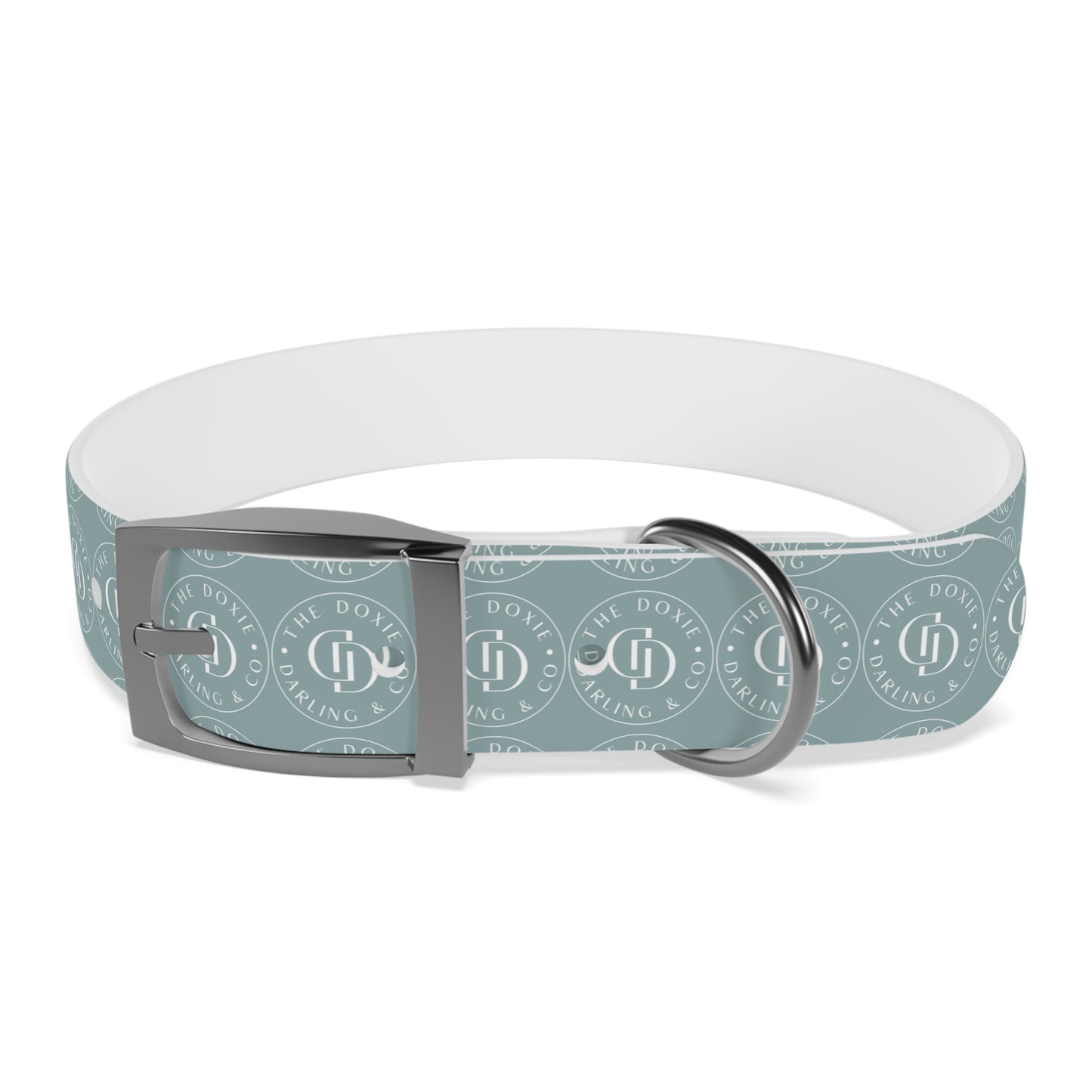 Doxie Collection Teal Dog Collar