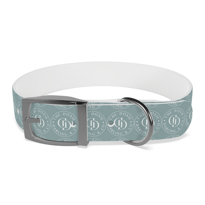 Doxie Collection Teal Dog Collar