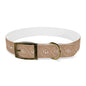 Doxie Collection Brown Dog Collar