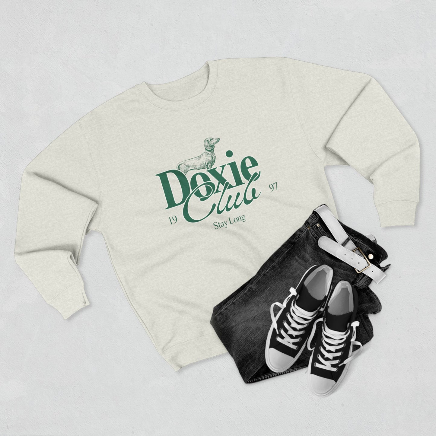 Doxie Club Crewneck Sweatshirt