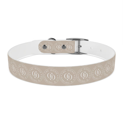 Darling Collection Cream Dog Collar