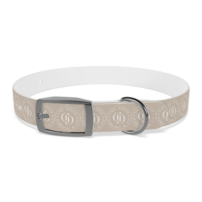 Darling Collection Cream Dog Collar