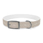 Darling Collection Cream Dog Collar