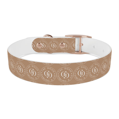 Doxie Collection Brown Dog Collar