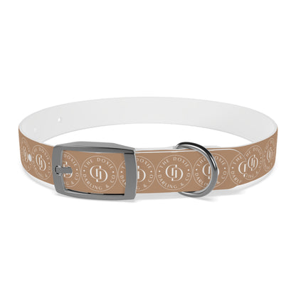 Doxie Collection Brown Dog Collar