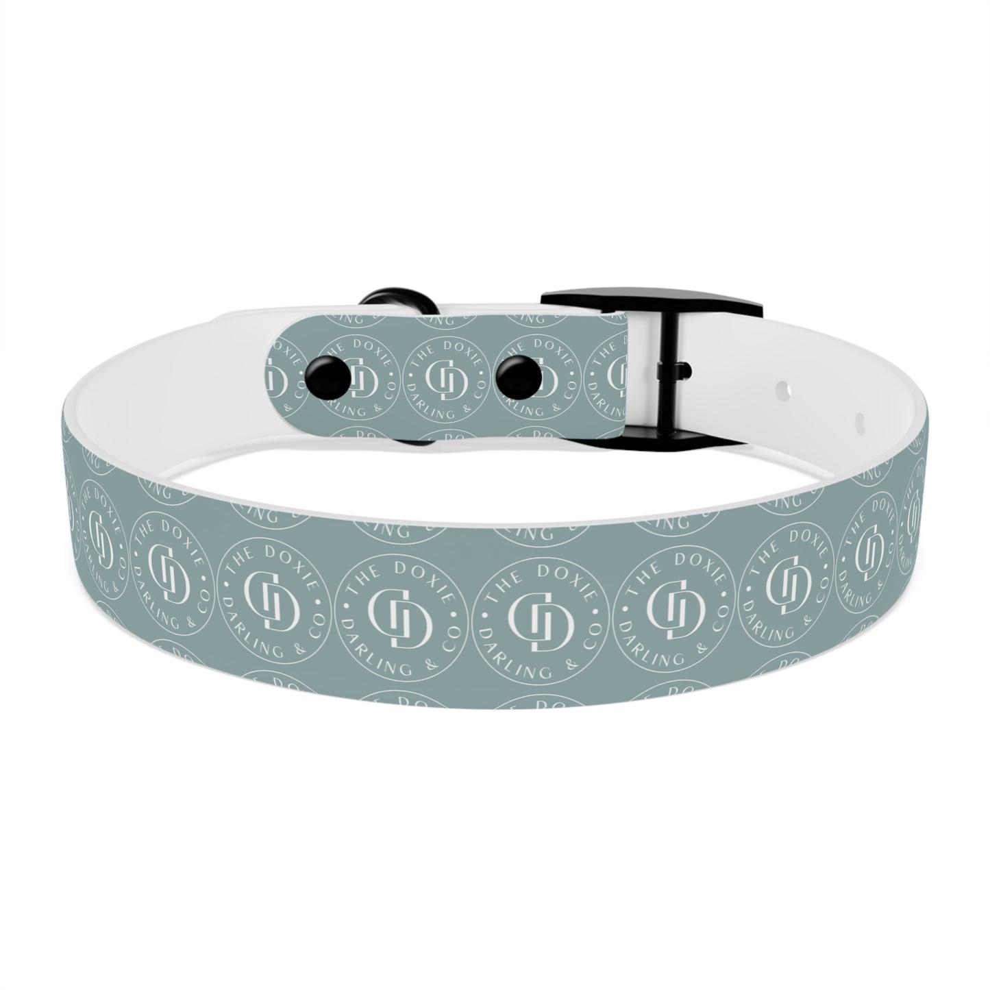 Doxie Collection Teal Dog Collar
