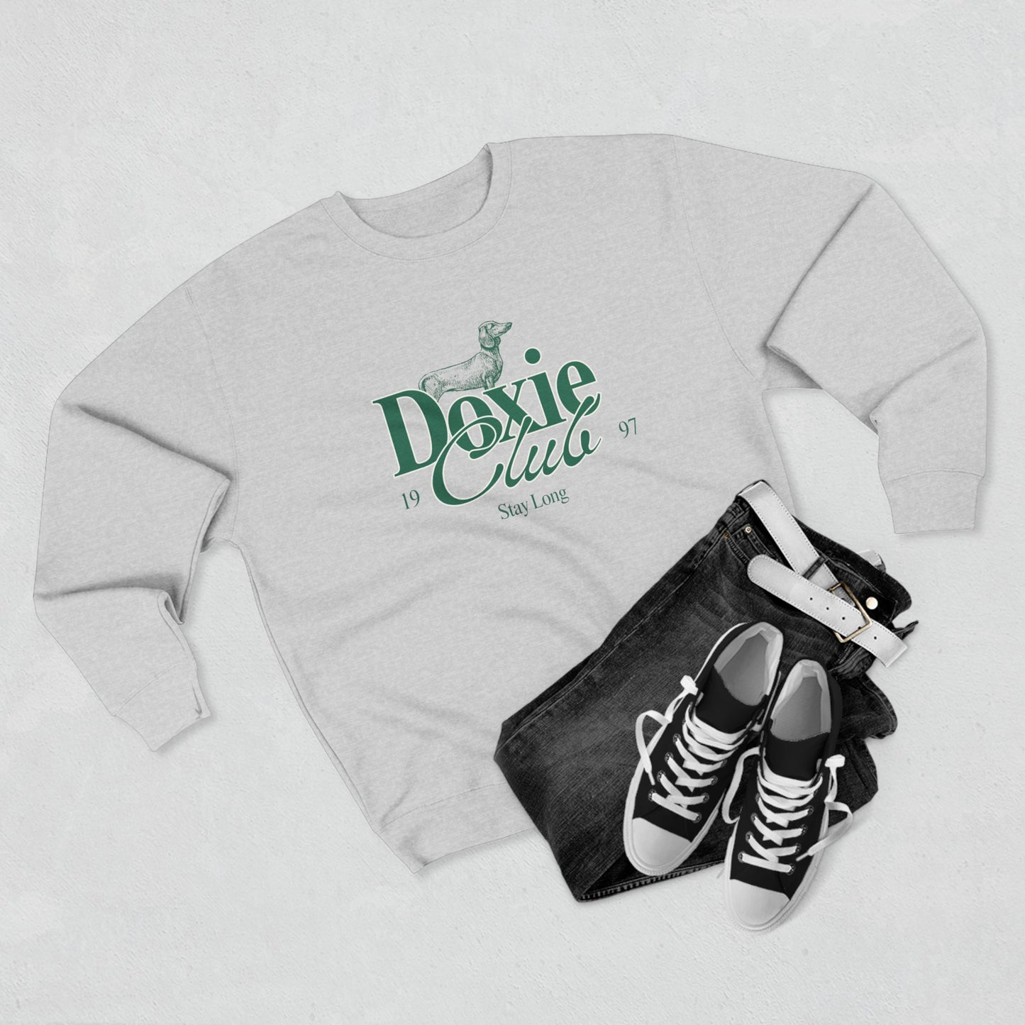 Doxie Club Crewneck Sweatshirt