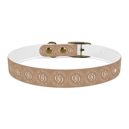 Doxie Collection Brown Dog Collar
