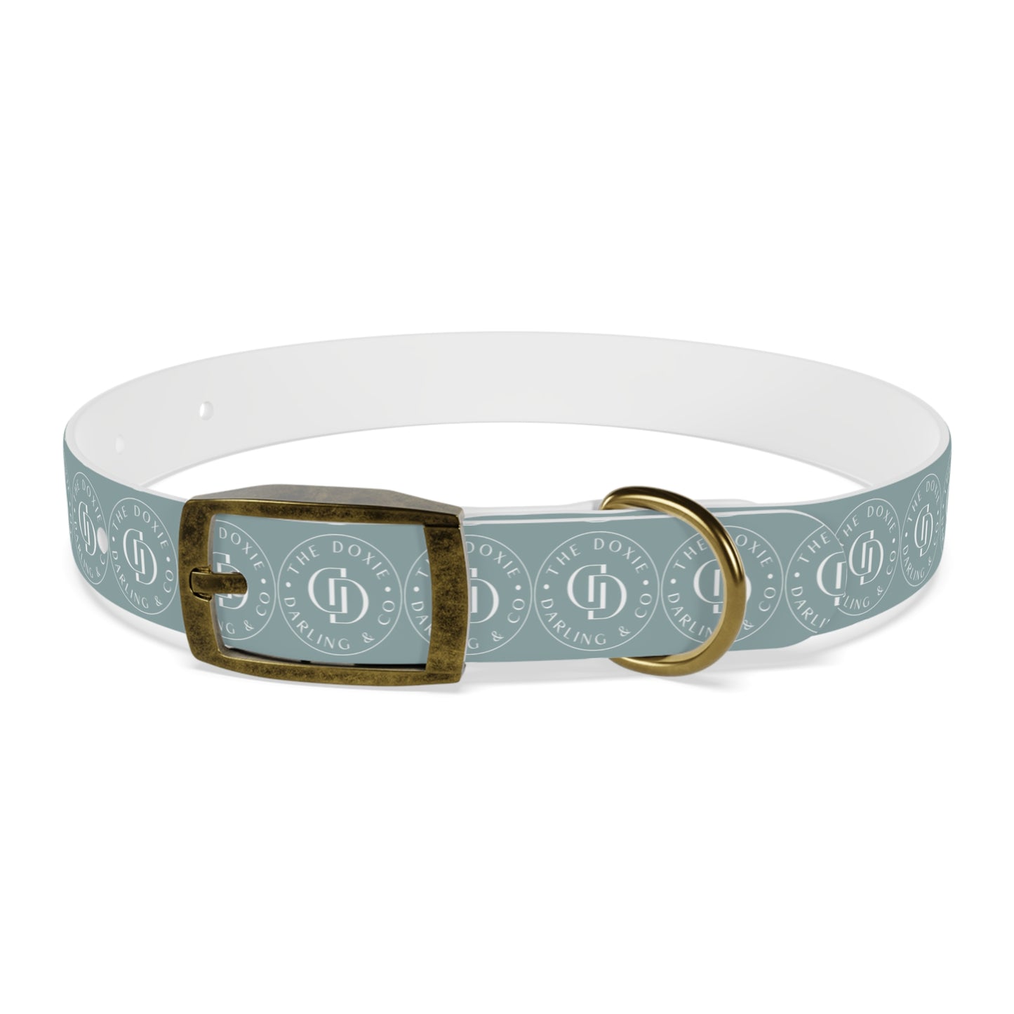Doxie Collection Teal Dog Collar