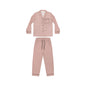 Darling Collection Pink Satin Pajamas Set