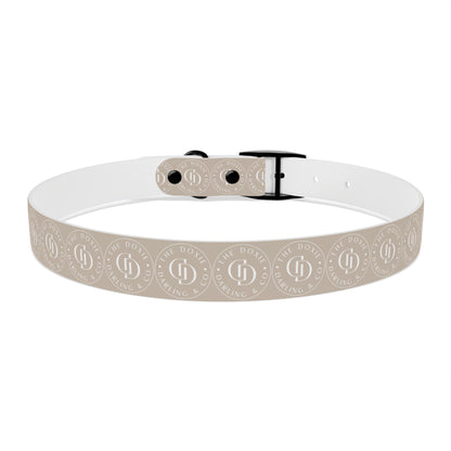 Darling Collection Cream Dog Collar
