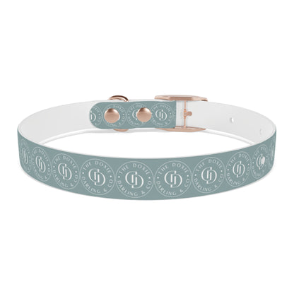 Doxie Collection Teal Dog Collar