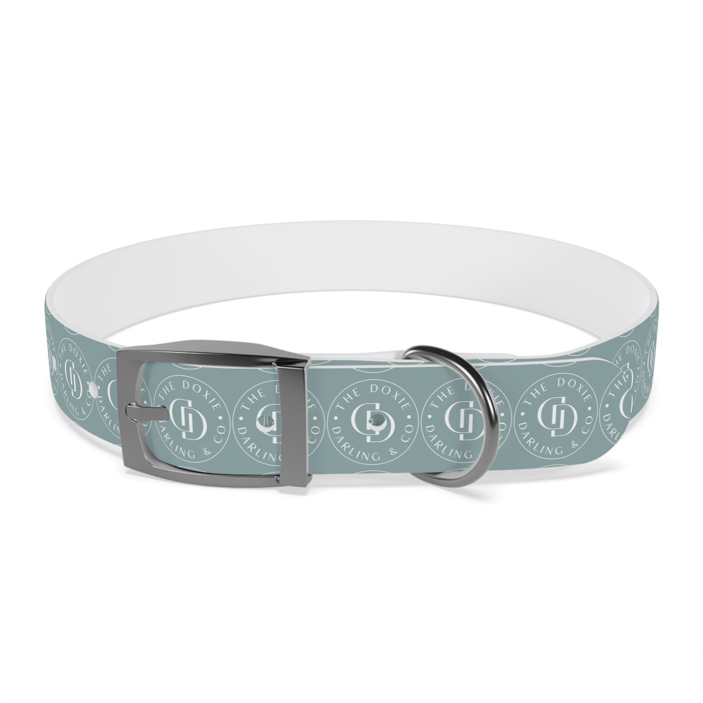 Doxie Collection Teal Dog Collar