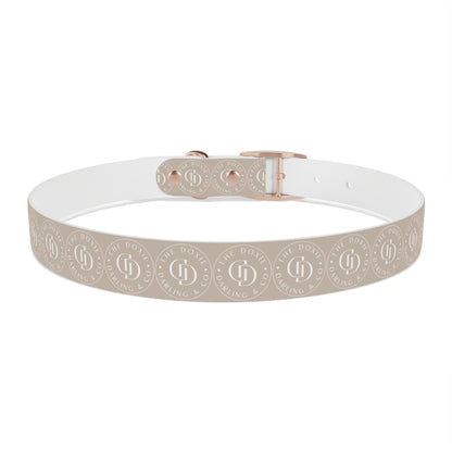 Darling Collection Cream Dog Collar