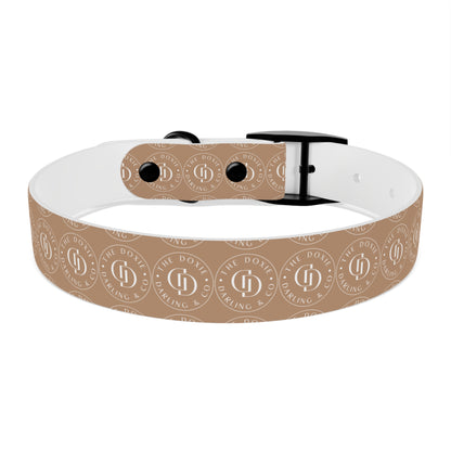 Doxie Collection Brown Dog Collar