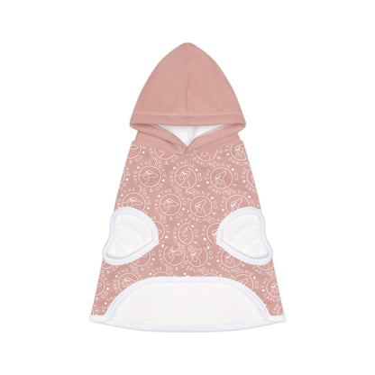 Darling Collection Rose Pattern Pet Hoodie