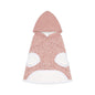 Darling Collection Rose Pattern Pet Hoodie
