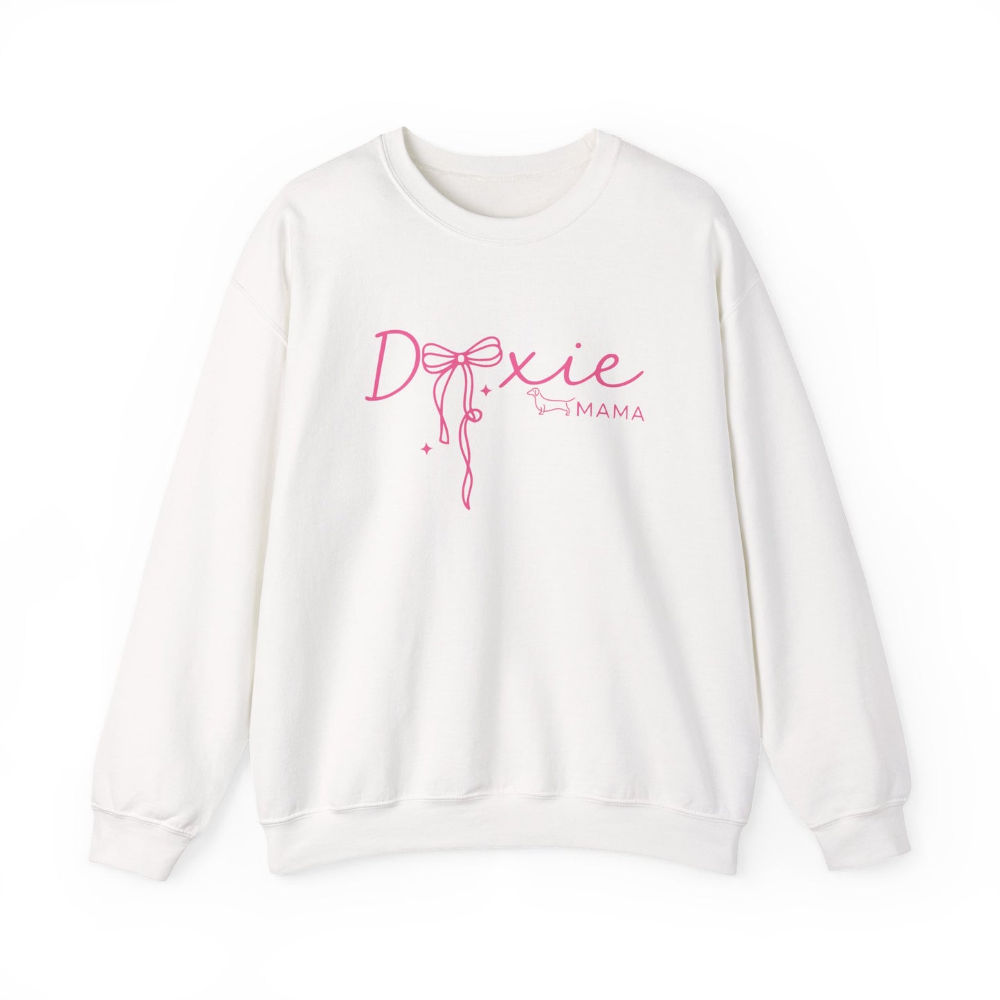 Doxie Mama Crewneck Sweatshirt