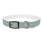 Doxie Collection Teal Dog Collar