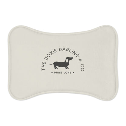 Doxie Collection Feeding Mat