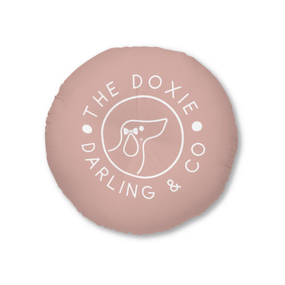 Darling Collection Rose Round Floor Pillow