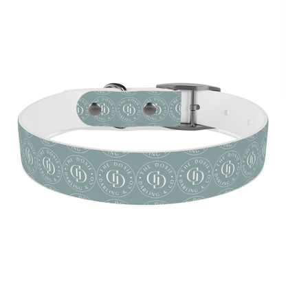 Doxie Collection Teal Dog Collar