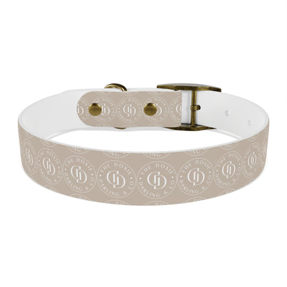 Darling Collection Cream Dog Collar