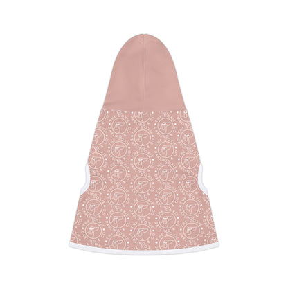 Darling Collection Rose Pattern Pet Hoodie