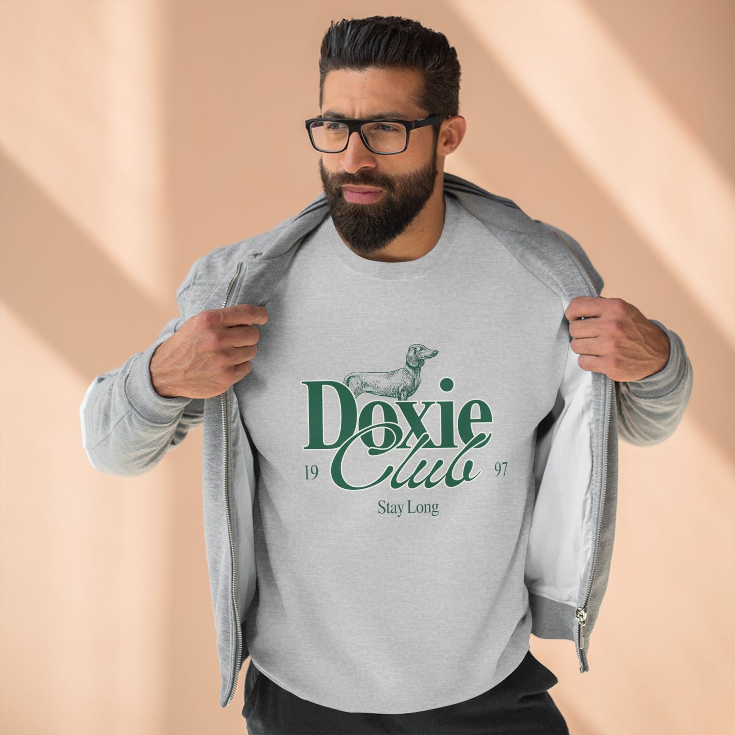 Doxie Club Crewneck Sweatshirt