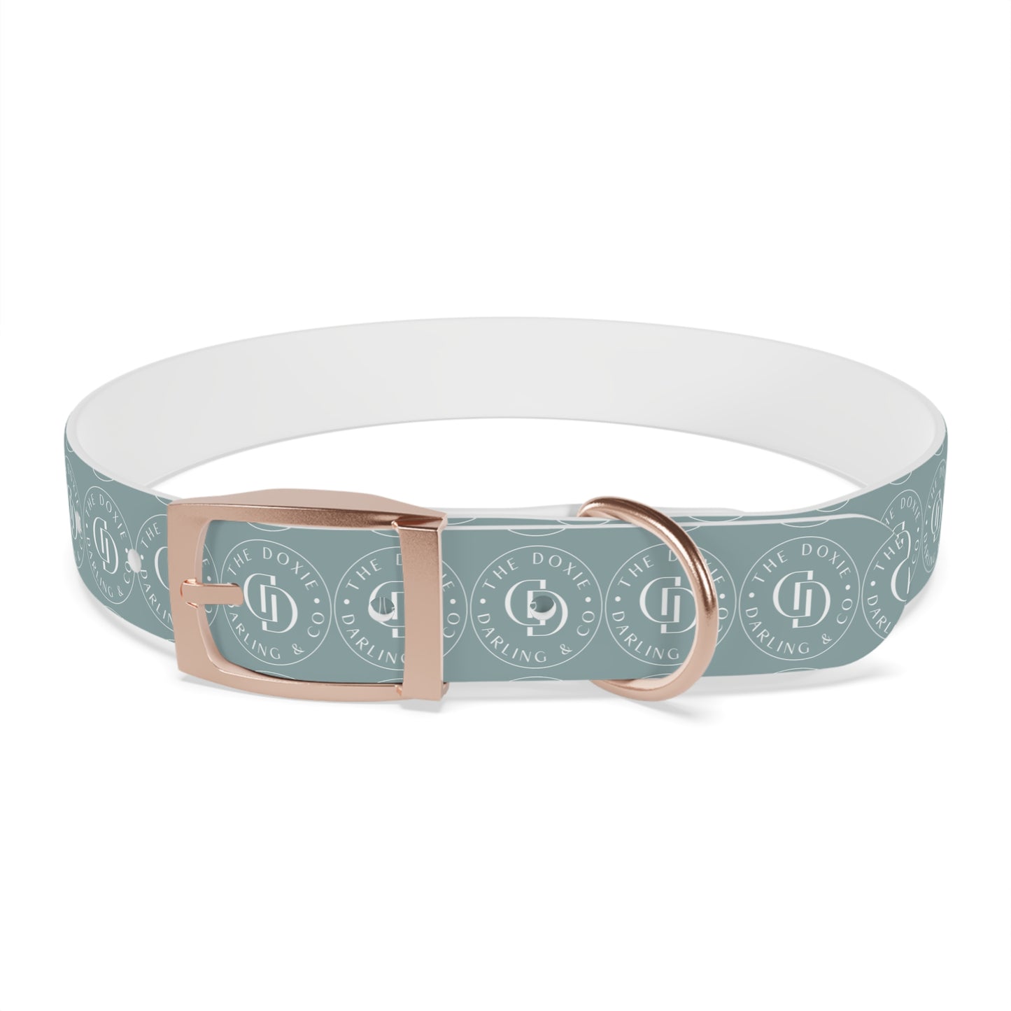 Doxie Collection Teal Dog Collar
