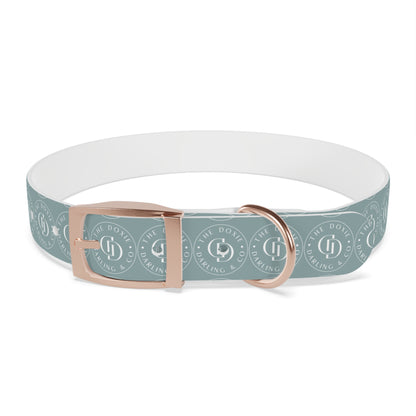 Doxie Collection Teal Dog Collar
