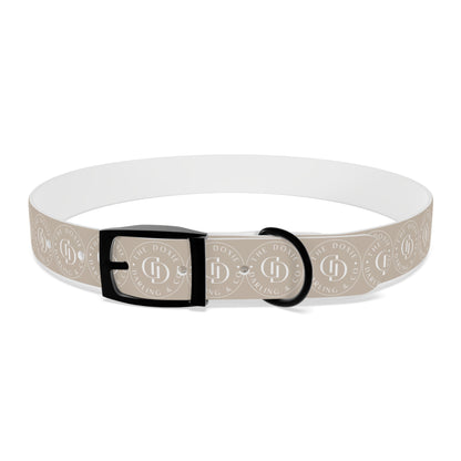 Darling Collection Cream Dog Collar