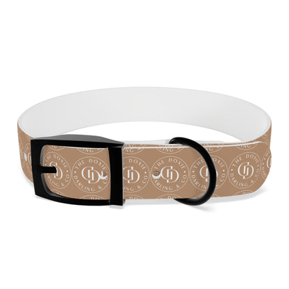 Doxie Collection Brown Dog Collar
