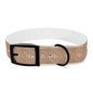 Doxie Collection Brown Dog Collar