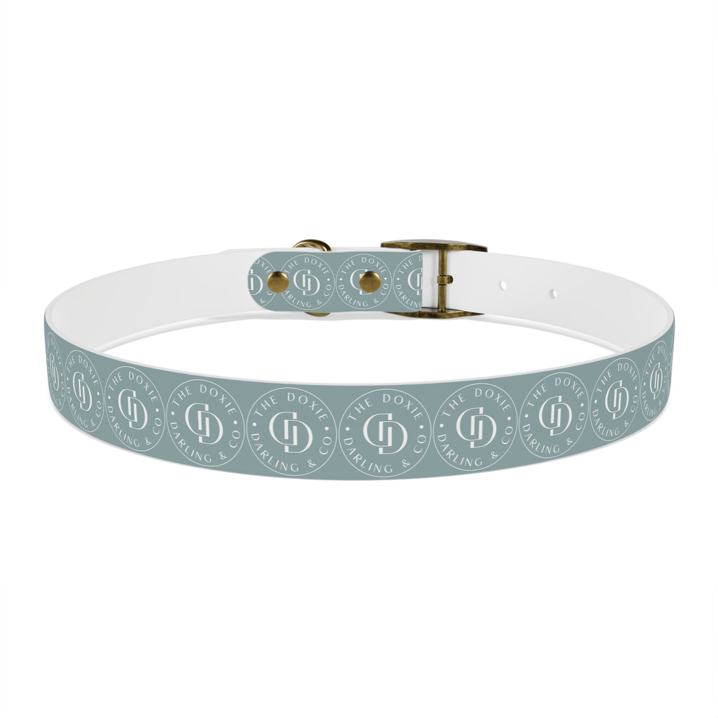 Doxie Collection Teal Dog Collar