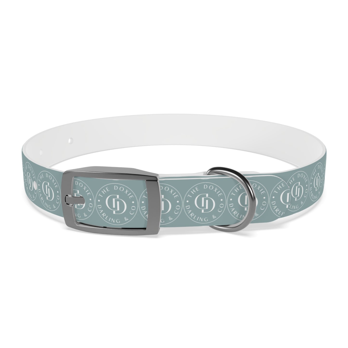 Doxie Collection Teal Dog Collar