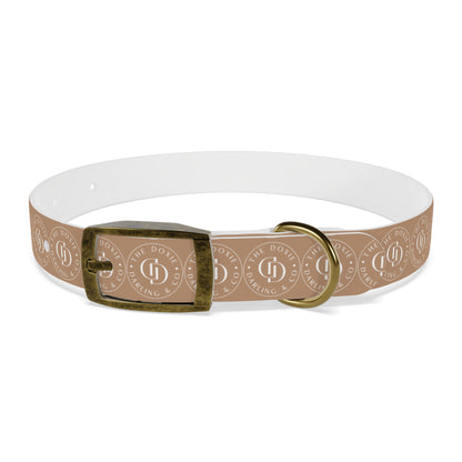 Doxie Collection Brown Dog Collar