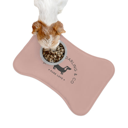 Darling Collection Rose Feeding Mat
