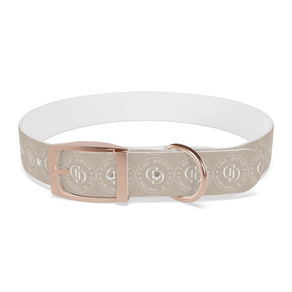 Darling Collection Cream Dog Collar