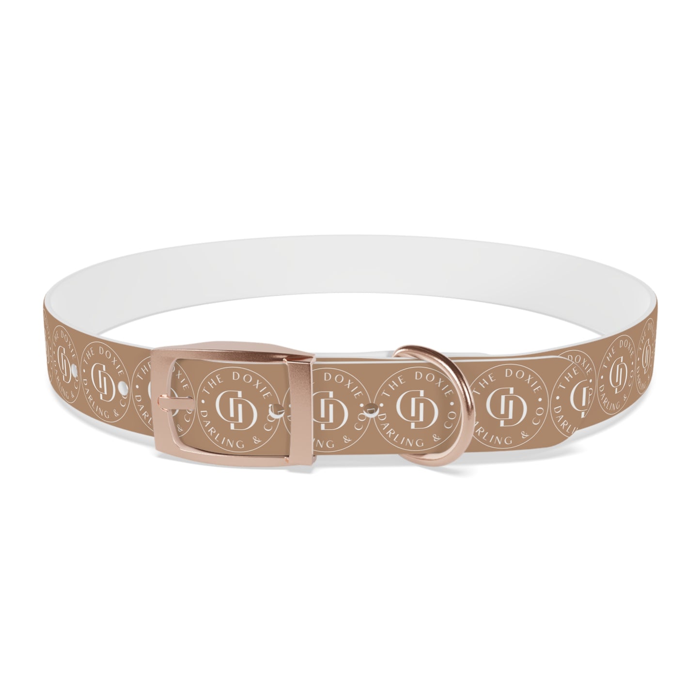 Doxie Collection Brown Dog Collar
