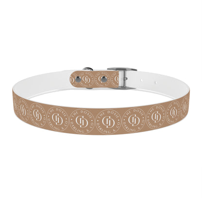 Doxie Collection Brown Dog Collar
