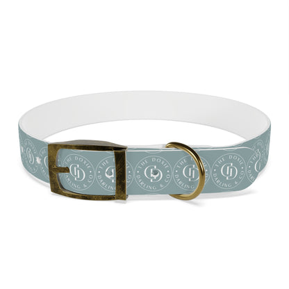 Doxie Collection Teal Dog Collar